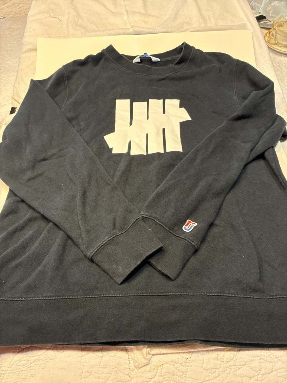 Undefeated 5 Strikes Crewneck Sweatshirt